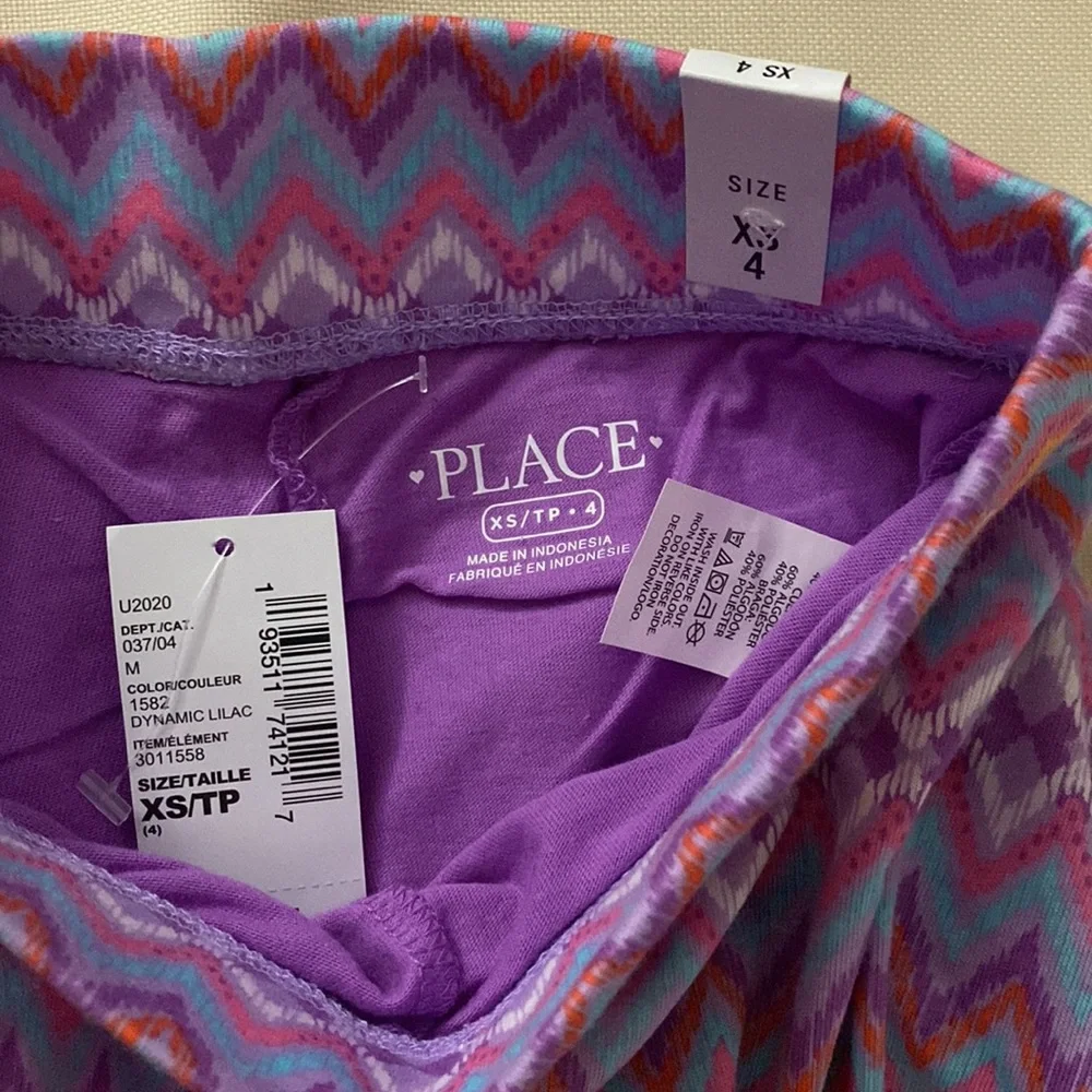 THE CHILDREN’S PLACE PURPLE GIRL’S SKORT